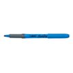 0070330330979-BIC Marking Highlighter Grip - Surligneur - bleu-Avant-0