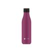3614300022333-Les Artistes Paris - Gourde Bouteille isotherme 750 ml - violet - acier inoxydable-Avant-0