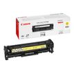 Canon 718 - jaune - cartouche laser d'origine