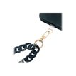 3701263523646-JAYM - Tour de cou fashion avec attache - 1.20m - marbre noir-Gros plan-0