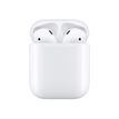 0190199098572-APPLE Airpods 2 - Ecouteurs sans fil bluetooth avec boitier de charge pour iPhone/iPad/Mac-Avant-0