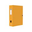 3045058207022-Oxford Memphis - Boîte de classement plastique - dos 80 mm - disponible dans différentes -Angle gauche-3
