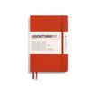 Leuchtturm1917 - Carnet de notes souple A5 - ligné - rouge