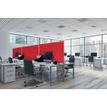 5028252617512-Nobo Impression Pro - Cloison de séparation - 140 x 100 cm - rouge--3
