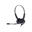3303170105269-T'nB ACTIV 200S - casque filaire avec micro - noir-Angle droit-0