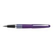 4902505505034-Pilot Retro Pop - Stylo plume violet / ellipses-Angle gauche-0