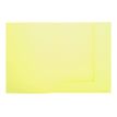 Exacompta Super 210 - 50 Chemises 2 rabats - 210 gr - jaune citron