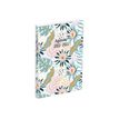 3135257468789-Viquel - agenda scolaire - 2022-2023 - 115 x 168 mm - floral-Angle gauche-0