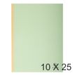 3288587701047-Exacompta Forever - 10 Paquets de 25 Chemises dos toilé - 320 gr - vert pré--0