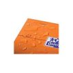 0400003012060-Oxford - Bloc notes - A5 - 160 pages - petits carreaux - 80G - agrafé-Gros plan-3