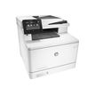 888793383537-HP Color LaserJet Pro MFP M477fdw - imprimante multifonction - couleur - laser-Angle gauche-4