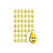 3609510900892-Maildor - 1 feuille gommettes émoji citron-Avant-0