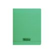 Calligraphe 8000 - Cahier polypro 17 x 22 cm - 192 pages - grands carreaux (seyès) - vert