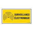 8711234129888-Pickup - Panneau de signalisation - 300 x 150 mm - Surveillance électronique-Avant-0