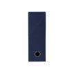 3130630895275-Exacompta - Boîte de transfert - dos 90 mm - toile bleu foncé-Avant-0