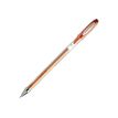 UniBall Signo Métal - Roller - 0,8 mm - bronze