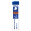 STAEDTLER Mars micro - Etui de 12 Mines pour porte mines - 2B - 0,5 mm