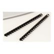 0400791407154-Fellowes - 100 anneaux de reliure en plastique - 8 mm - jusqu'à 40 feuilles - noir-P_79140715_3-2
