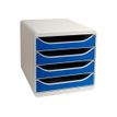 9002493023475-Exacompta BigBox - Module de classement 4 tiroirs - gris/bleu-P_79144669_3-2
