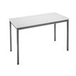 3700245503881-Table modulaire rectangulaire - L120 x H74 x P60 cm - gris clair-P_79145320_1-0