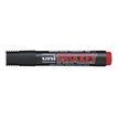 UNI PROCKEY PM - Marqueur permanent - pointe biseau - rouge