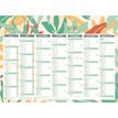 3660942004855-Calendrier recyclé Forever 7 mois par face - 40,5 x 55 cm - Exacompta--0