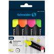 4004675015006-Schneider Job - Pack de 4 surligneurs - couleurs assorties-P_79151266_1-0