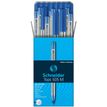Schneider Tops 505 - 50 Stylos à bille - bleu - moyen
