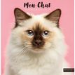 3592930027020-Calendrier illustré BOUCHUT 30 x 30 cm MON CHAT Pefc 70 %--0