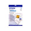 0010343814400-Epson - Papier transfert sur T-shirt - 124 g/m² - 10 feuilles A4 - impression jet d'encre-P_79351147_1-1