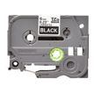 4977766685634-Brother TZe315 - Ruban d'étiquettes auto-adhésives - 1 rouleau (6 mm x 8 m) - fond noir 
