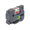 4977766686327-Brother TZe441 - Ruban d'étiquettes auto-adhésives - 1 rouleau (18 mm x 8 m) - fond roug-P_79360927_10-4