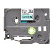 4977766691352-Brother TZe731 - Ruban d'étiquettes auto-adhésives - 1 rouleau (12 mm x 8 m) - fond vert -P_79360936_7-4