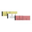 3416790210104-ELVE - 10 Blocs passe-partout 3 volets - 50 x 150 mm - numéroté - blanc-P_79362485_1-0