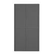 3660141929171-Armoire basse à rideaux EASY OFFICE - 110 x 204 x 41,5 cm - Corps, rideaux et poignée ant-P_79362579_1-0