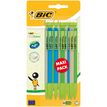 3086123218611-BIC Matic ECOlutions - Pack de 10 porte mines - HB - 0,7 mm - avec gomme-P_79368002_2-0