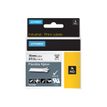 071701184894-Dymo - Ruban d'étiquettes nylon flexible auto-adhésives - (19 mm x 3,5 m) - fond blanc éc-P_79374708_6-0