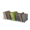 3660141030198-Trieur organiseur de bureau - 16 cases inclinées - gris-P_79376464_1-0