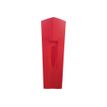 Exacompta The Magazine - Porte-revues rouge carmin