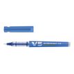 Pilot Hi-Tecpoint V5 - Roller rechargeable - 0,5 mm - bleu