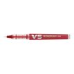 Pilot Hi-Tecpoint V5 - Roller rechargeable - 0,5 mm - rouge