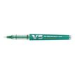 Pilot Hi-Tecpoint V5 - Roller rechargeable - 0,5 mm - vert