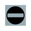 8711234048165-Pickup - Plaque de signalisation -  80 x 80 mm - autocollant - entrée interdite-P_79387921_1-0