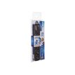 3700085612958-INFOSEC S5 Black Line II - Multiprise parafoudre 5 prises - parasurtenseur 2500 W-P_79388468_1-2