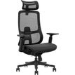 3760185025294-Fauteuil de bureau PROSEAT - accoudoirs - en T - pivotant - noir-P_79389653_2-1