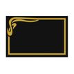 3462620001756-Bequet - 50 Étiquettes "liseré" or sur fond noir - 6 x 4 cm-P_79390143_1-0