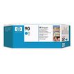 829160222561-HP 90 - cyan avec nettoyeur - originale- tête d'impression-P_79391061_4-0