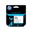 886112841195-HP 711 - Pack de 3 - jaune - cartouche d'encre originale (CZ136A)-P_79391297_10-6