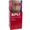8410782136439-Apli Agipa - Papier cadeau métallisé - 70 cm x 2 m - or-P_79392887_1-0