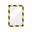 4005546406541-Durable Duraframe Security - 2 Cadres d'affichage bicolore - A4 - jaune/noir (encadrement m-P_79395364_1-0